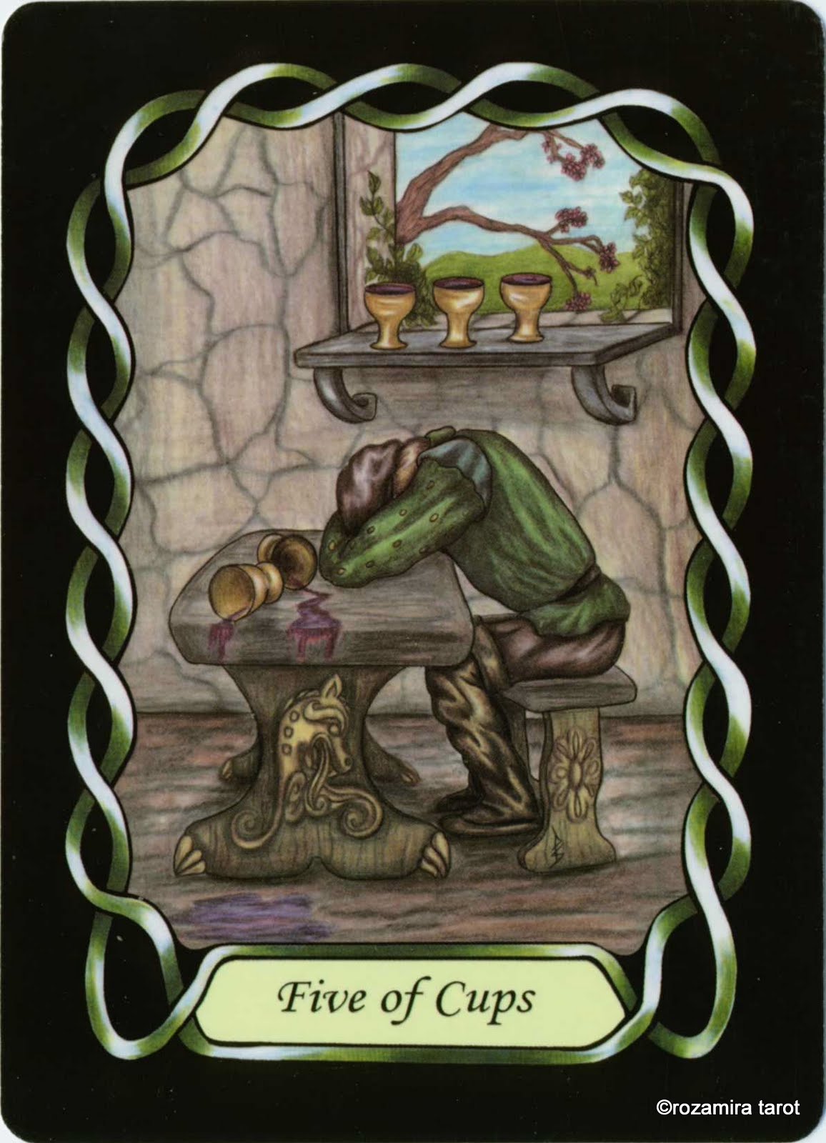 Steele Wizard Tarot